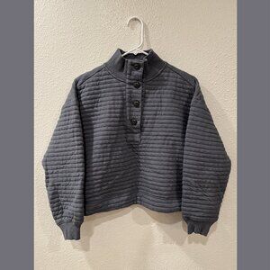 Everlane - Pullover Fleece, Medium